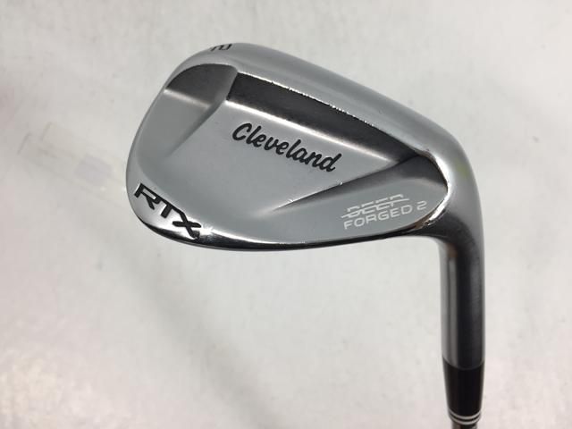 返品OK 【中古ゴルフクラブ】クリーブランド RTX DEEP FORGED 2 ウェッジ 2023 D/G 85 AW