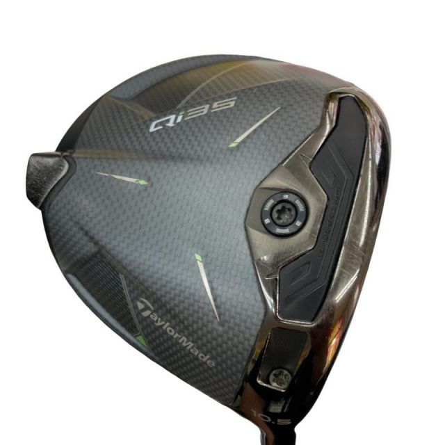【中古】 テーラーメイド Qi35 10.5° ドライバー DR Diamana SILVER TM55(Qi35 DR) (フレックスS) メンズ 男性用 右利き 右用 Cランク ゴルフクラブ