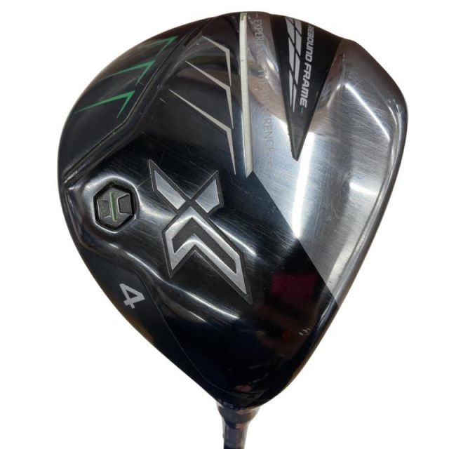 【中古】 ダンロップ XXIO(2022) eks 4W フェアウェイウッド FW Miyazaki AX-2(FW) (フレックスSR) メンズ 男性用 右利き 右用 Cランク ゴルフクラブ
