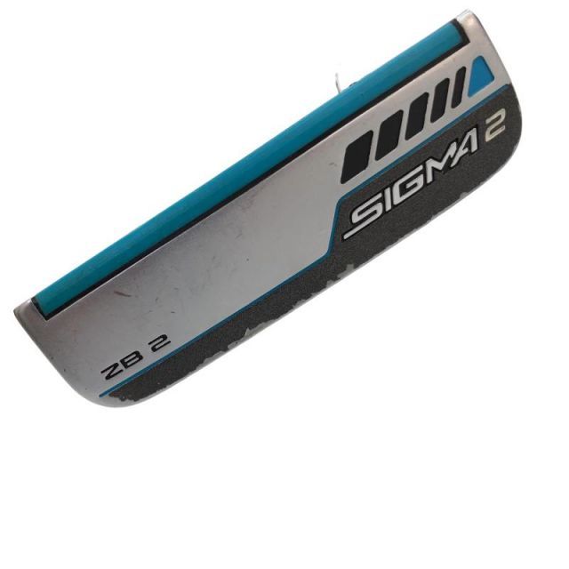 【中古】 ピン SIGMA 2 ZB 2 34インチ(PP58) パター PT スチール (フレックスその他) メンズ 男性用 右利き 右用 Cランク ゴルフクラブ