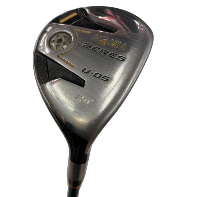 【中古】 本間ゴルフ BERES U-05 28° ユーティリティ UT 2S ARMRQ∞ 44 (フレックスR) メンズ 男性用 右利き 右用 Cランク ゴルフクラブ