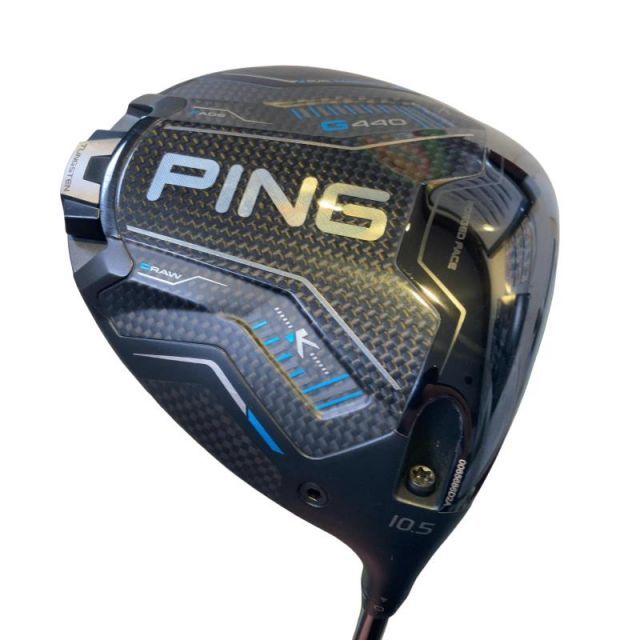 【中古】 ピン G440 K 10.5° ドライバー DR PING TOUR 2.0 CHROME 65(DR) (フレックスS) メンズ 男性用 右利き 右用 Bランク ゴルフクラブ