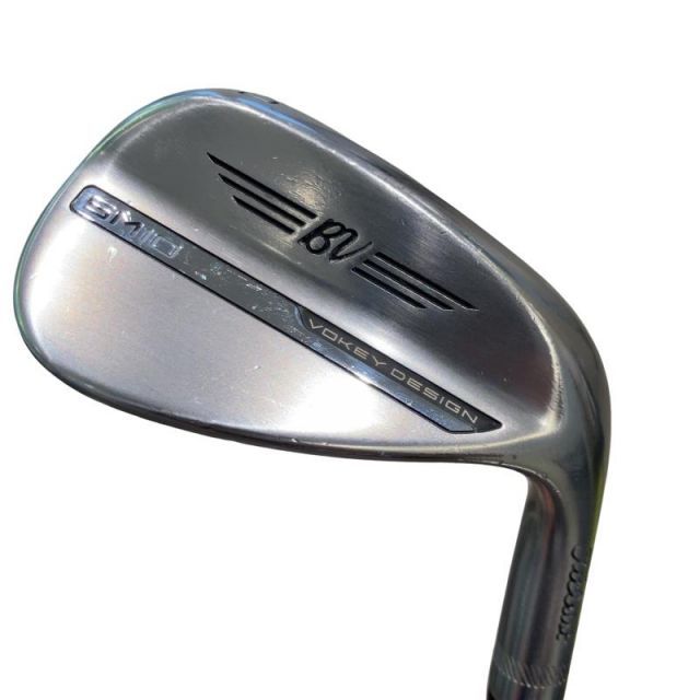【中古】 タイトリスト VOKEY SPIN MILLED SM10 ツアークロム 50°/12°F ウェッジ WG リシャフト (フレックスその他) メンズ 男性用 右利き 右用 Cランク ゴルフクラブ