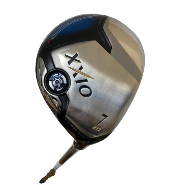 【中古】 ダンロップ XXIO(2012) 7W フェアウェイウッド FW XXIO MP700(フェアウェイ) (フレックスSR) メンズ 男性用 右利き 右用 Cランク ゴルフクラブ