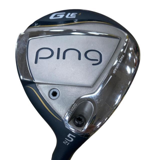 【中古】 ピン G Le3 5W レディース フェアウェイウッド FW ULT 250J(FW) (フレックスL) レディース 女性用 右利き 右用 Cランク ゴルフクラブ