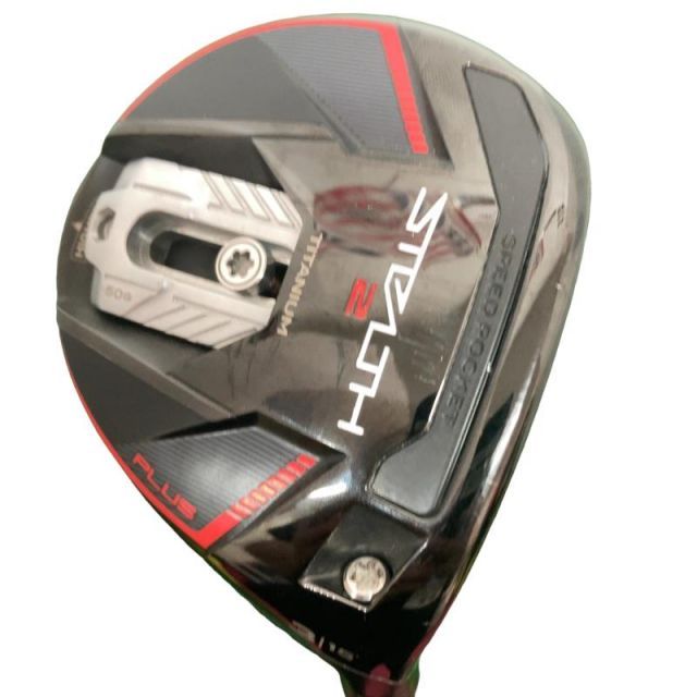 【中古】 テーラーメイド STEALTH2 PLUS 3W フェアウェイウッド FW Diamana TM50(FW) (フレックスSR) メンズ 男性用 右利き 右用 Cランク ゴルフクラブ