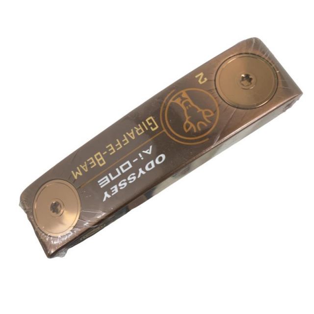 【中古】 オデッセイ Ai-ONE GIRAFFE-BEAM #2 34インチ パター PT STROKE LAB 90 スチール (フレックスその他) メンズ 男性用 右利き 右用 Nランク ゴルフクラブ