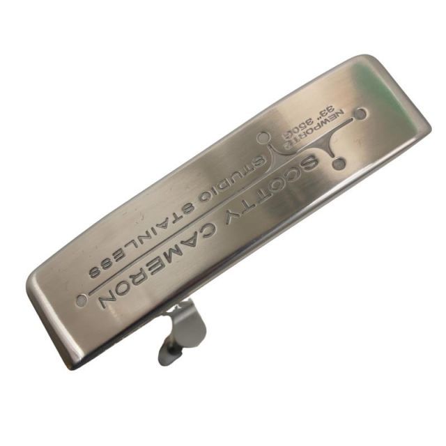 【中古】 タイトリスト SCOTTY CAMERON STUDIO STAINLESS NEWPORT 2 350G 33’ パター PT スチール (フレックスその他) メンズ 男性用 右利き 右用 Bランク ゴルフクラブ 45,491円