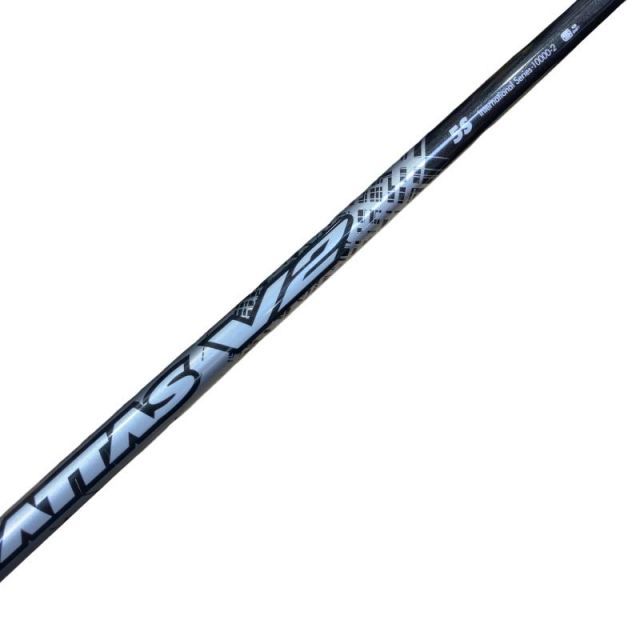 【中古】 タイトリストスリーブ付き(GT系) マミヤドライバー用 シャフト The ATTAS V2 5 (フレックスS)Bランク ゴルフクラブ