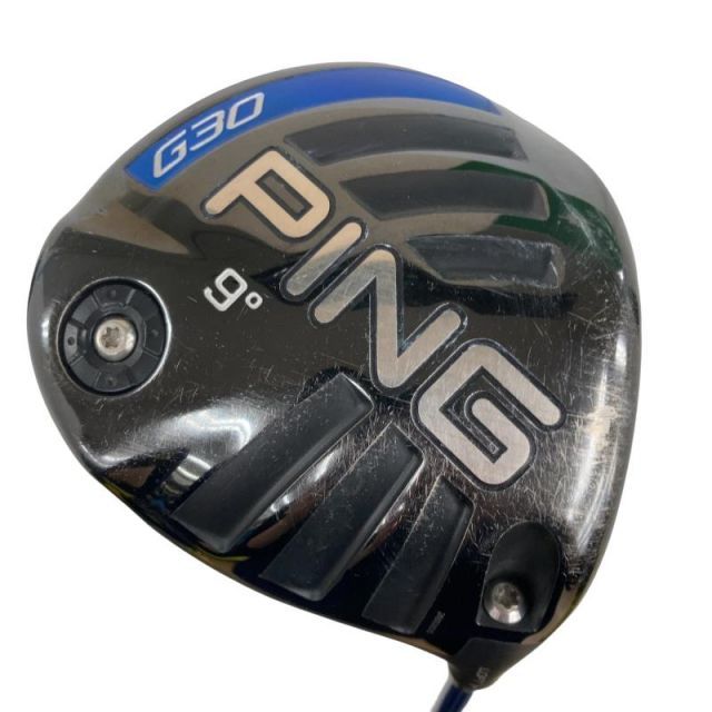 【中古】 ピン G30 9° ドライバー DR リシャフト (フレックスその他) メンズ 男性用 右利き 右用 Cランク ゴルフクラブ