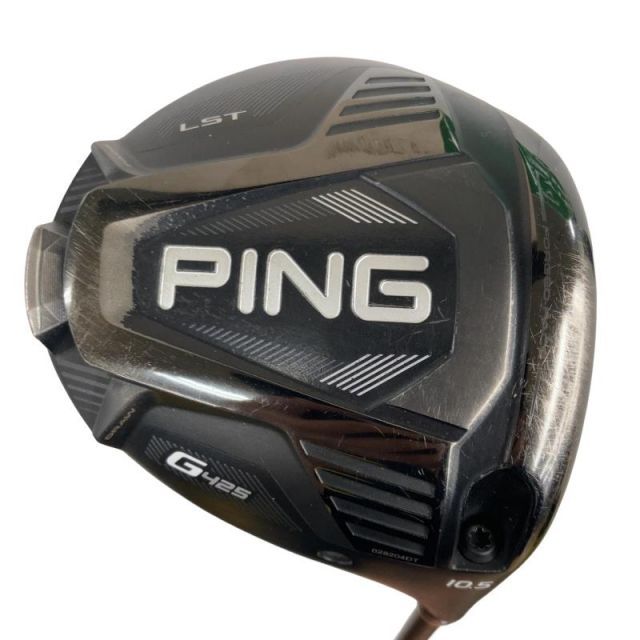 【中古】 ピン G425 LST 10.5°(アーコス付き) ドライバー DR ALTA J CB SLATE(DR) (フレックスSR) メンズ 男性用 右利き 右用 Cランク ゴルフクラブ