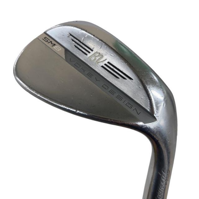 【中古】 タイトリスト VOKEY SPIN MILLED SM8 ツアークロム 56°/12°D ウェッジ WG NS PRO 950GH neo (フレックスS) メンズ 男性用 右利き 右用 Dランク ゴルフクラブ
