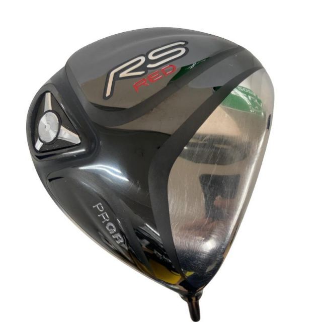 【中古】 プロギア RS RED 10.5° ドライバー DR Speeder EVOLUTION FOR PRGR(DR) (フレックスR) メンズ 男性用 右利き 右用 Cランク ゴルフクラブ