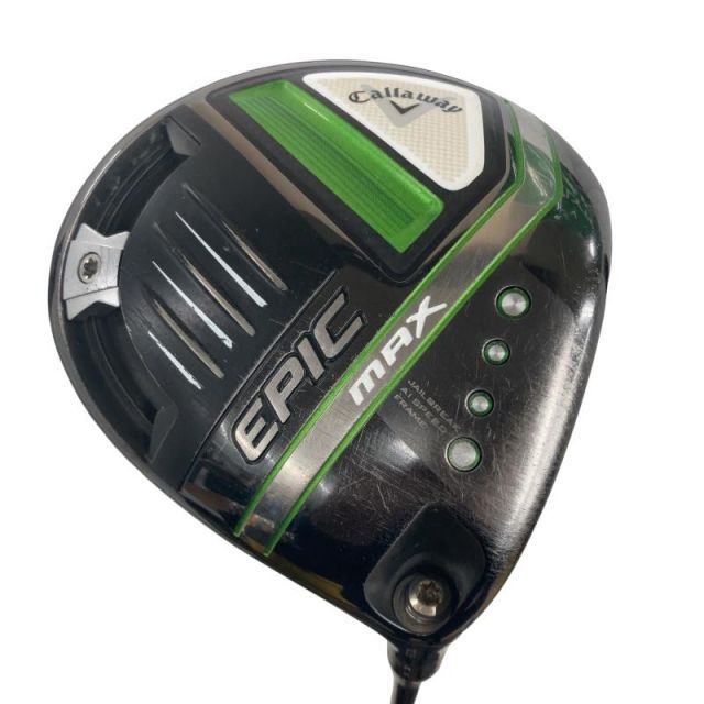 【中古】 キャロウェイ EPIC MAX 10.5° ドライバー DR Diamana 40 for CW(2021 EPIC DR) (フレックスSR) メンズ 男性用 右利き 右用 Cランク ゴルフクラブ