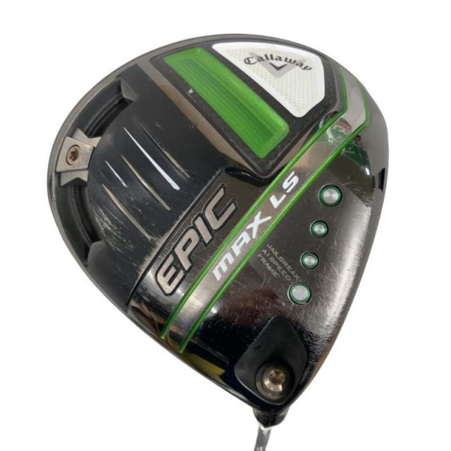 【中古】 キャロウェイ EPIC MAX LS 9° ドライバー DR Speeder 661 EVOLUTION VII (フレックスS) メンズ 男性用 右利き 右用 Cランク ゴルフクラブ
