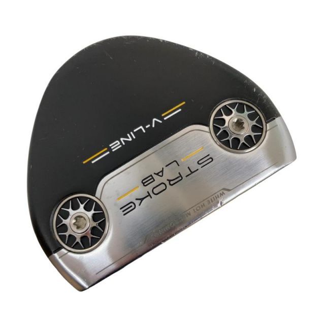 【中古】 オデッセイ STROKE LAB V-LINE 34インチ パター PT STROKE LAB (フレックスその他) メンズ 男性用 右利き 右用 Cランク ゴルフクラブ