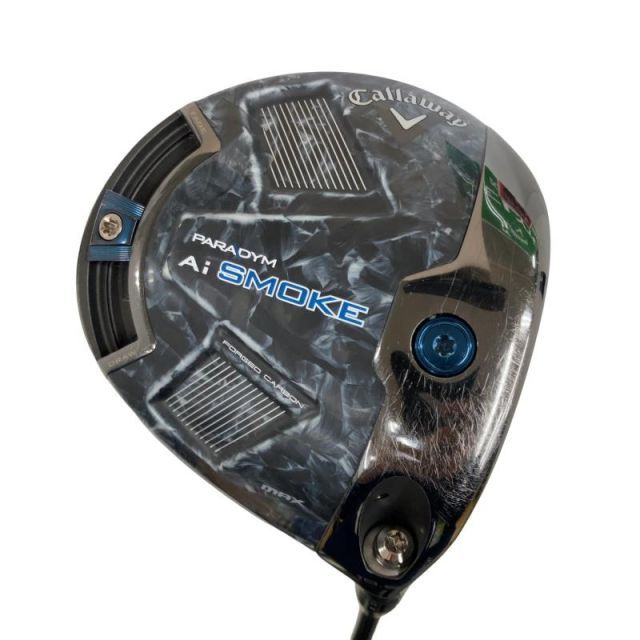 【中古】 キャロウェイ PARADYM Ai SMOKE MAX 10.5° ドライバー DR TENSEI 50 for CW(Ai SMOKE DR) (フレックスS) メンズ 男性用 右利き 右用 Cランク ゴルフクラブ