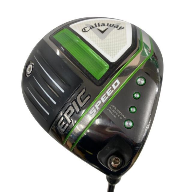 【中古】 キャロウェイ EPIC SPEED 9° ドライバー DR 純正特注シャフト (フレックスS) メンズ 男性用 右利き 右用 Cランク ゴルフクラブ