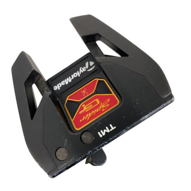【中古】 テーラーメイド Spider GT BLACK TM1 33インチ パター PT スチール (フレックスその他) メンズ 男性用 右利き 右用 Dランク ゴルフクラブ