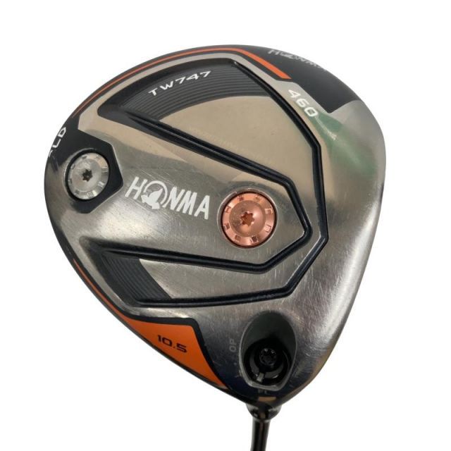 【中古】 本間ゴルフ TOUR WORLD TW747 460 10.5° ドライバー DR VIZARD for 747 50(ドライバー) (フレックスS) メンズ 男性用 右利き 右用 Cランク ゴルフクラブ