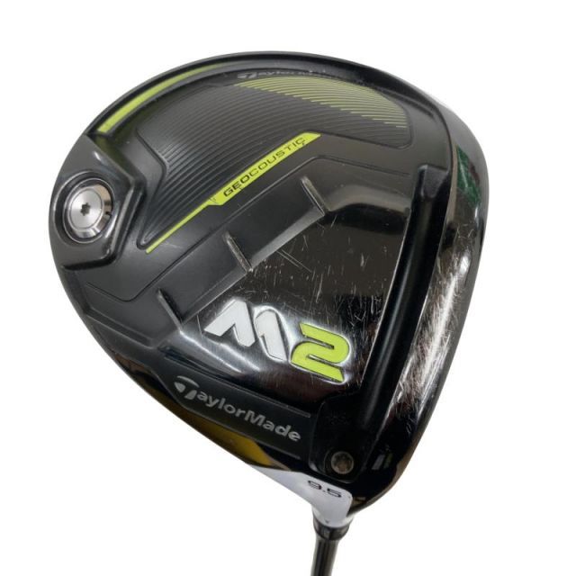 【中古】 テーラーメイド M2(2017) 9.5° ドライバー DR リシャフト (フレックスその他) メンズ 男性用 右利き 右用 Cランク ゴルフクラブ