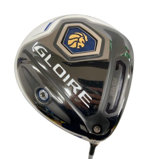 【中古】 テーラーメイド GLOIRE F 10° ドライバー DR GLOIRE GL3300(ドライバー) (フレックスS) メンズ 男性用 右利き 右用 Cランク ゴルフクラブ