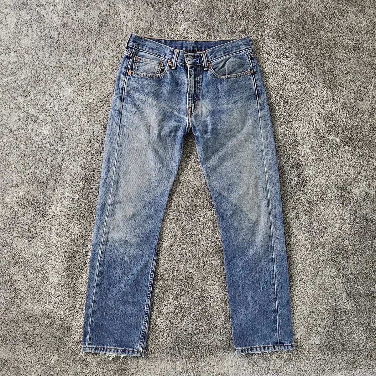 LEVI'S ストレート フィット デニム パンツ