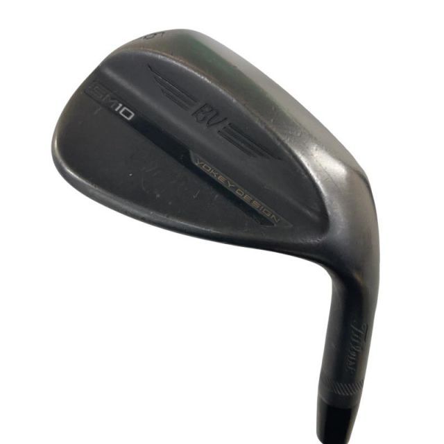 【中古】 タイトリスト VOKEY SPIN MILLED SM10 ジェットブラック 56°/12°D ウェッジ WG Dynamic Gold (フレックスS) メンズ 男性用 右利き 右用 Cランク ゴルフクラブ