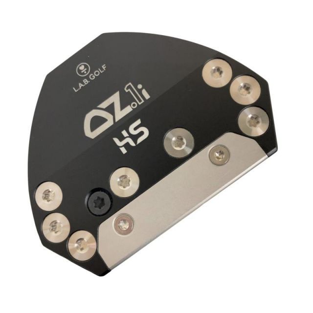 【中古】 L.A.B.GOLF L.A.B.GOLF OZ.1i HS(BLACK) 34インチ パター PT スチール (フレックスその他) メンズ 男性用 右利き 右用 Bランク ゴルフクラブ