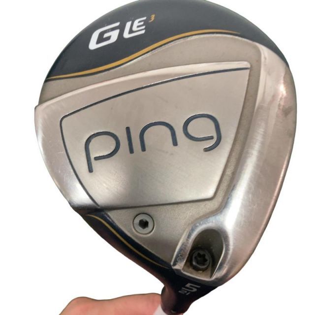 【中古】 ピン G Le3 5W レディース フェアウェイウッド FW ULT 250J(FW) (フレックスA) レディース 女性用 右利き 右用 Cランク ゴルフクラブ