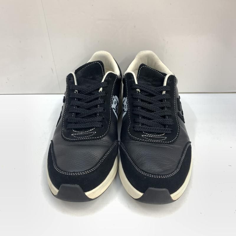 中古】SANGACIO BRANDALISED スニーカー 26cm ブラック サンガッチョ