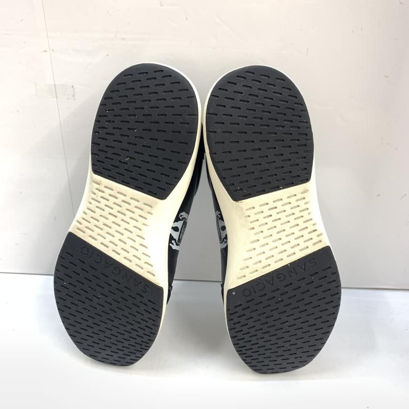 中古】SANGACIO BRANDALISED スニーカー 26cm ブラック サンガッチョ