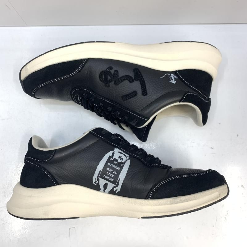 中古】SANGACIO BRANDALISED スニーカー 26cm ブラック サンガッチョ 