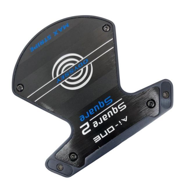 【中古】 オデッセイ Ai-ONE SQUARE 2 SQUARE MAX STRIPE 34インチ パター PT STROKE LAB 90 スチール (フレックスその他) メンズ 男性用 右利き 右用 Bランク ゴルフクラブ