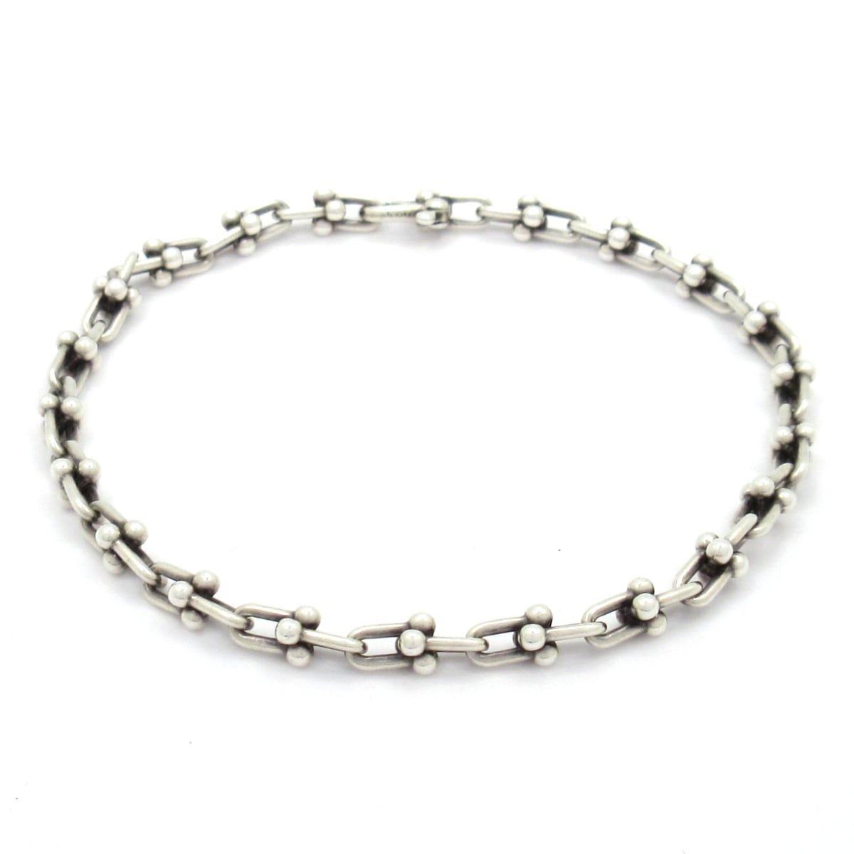 TIFFANY&Co.(ティファニー) ブレスレット ハードウェアマイクロリンク シルバー 75,075円