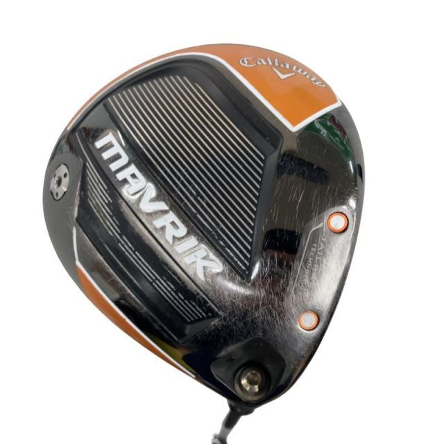 【中古】 キャロウェイ MAVRIK 9° ドライバー DR 純正特注シャフト (フレックスS) メンズ 男性用 右利き 右用 Cランク ゴルフクラブ