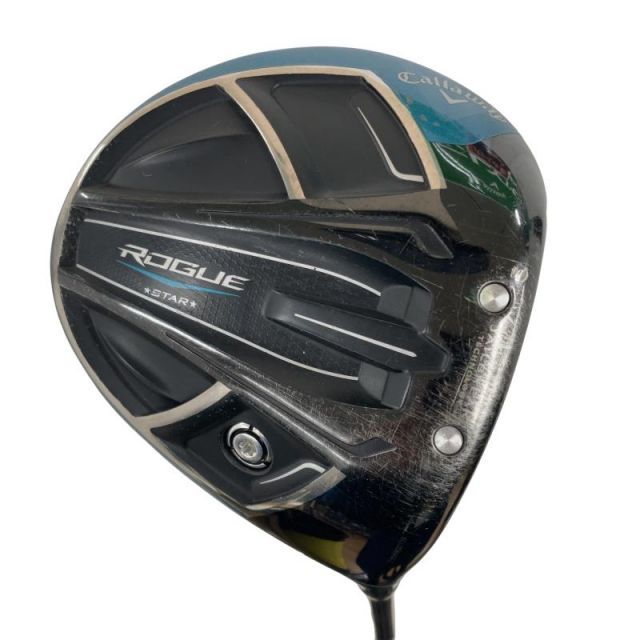 【中古】 キャロウェイ ROGUE STAR 9.5° ドライバー DR Speeder 569 EVOLUTION IV (フレックスS) メンズ 男性用 右利き 右用 Cランク ゴルフクラブ