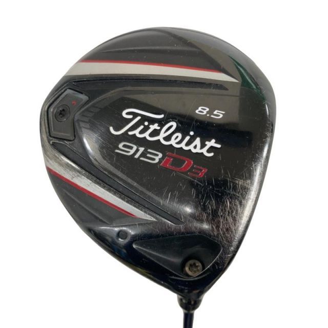【中古】 タイトリスト 913 D3 8.5° ドライバー DR Diamana B60 (フレックスS) メンズ 男性用 右利き 右用 Cランク ゴルフクラブ