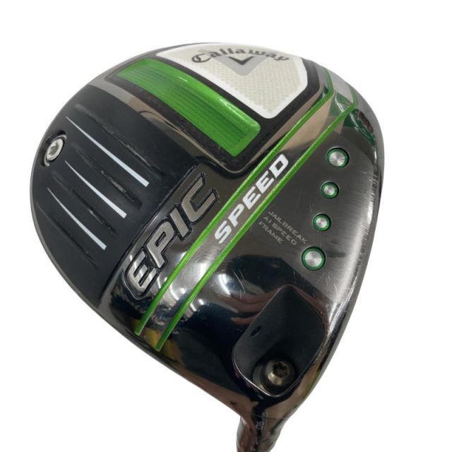 【中古】 キャロウェイ EPIC SPEED 9° ドライバー DR Speeder 661 EVOLUTION VII (フレックスS) メンズ 男性用 右利き 右用 Cランク ゴルフクラブ