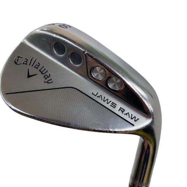 【中古】 キャロウェイ JAWS RAW クロムメッキ 50°/10°S ウェッジ WG NS PRO 950GH neo (フレックスS) メンズ 男性用 右利き 右用 Cランク ゴルフクラブ