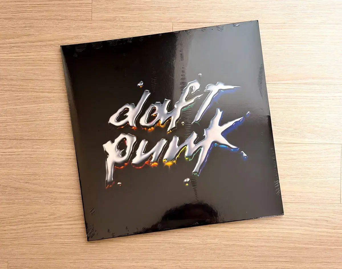 (新品、未開封) Daft Punk ダフトパンク Discovery LP 記録