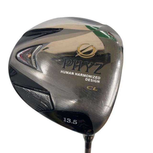 【中古】 ブリヂストン PHYZ(2013) CL 13.5° レディース ドライバー DR PZ-403W (フレックスL) レディース 女性用 右利き 右用 Cランク ゴルフクラブ 16,689円