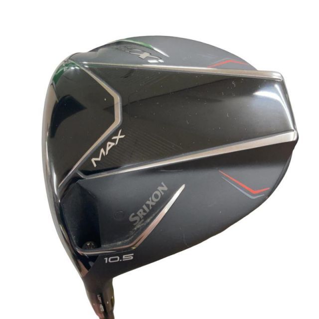 中古】 ダンロップ SRIXON ZXi MAX 10.5° レフティ ドライバー DR