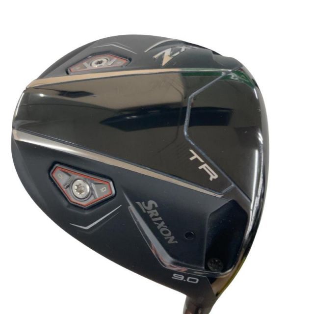 【中古】 ダンロップ SRIXON ZXi TR 9° ドライバー DR VENTUS ZXi 6 (フレックスS) メンズ 男性用 右利き 右用 Bランク ゴルフクラブ