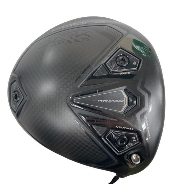 【中古】 コブラ cobra DARKSPEED LS 10.5° ドライバー DR SPEEDER NX for Cobra(DARKSPEED DR) (フレックスS) メンズ 男性用 右利き 右用 Cランク ゴルフクラブ