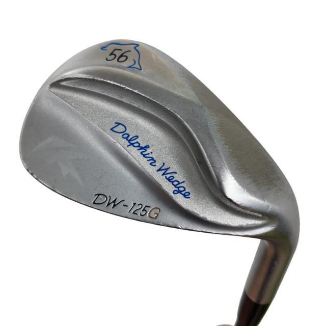 【中古】 キャスコ Dolphin Wedge DW-125G シルバー 56° レディース ウェッジ WG Dolphin DP-231 (フレックスL) レディース 女性用 右利き 右用 Cランク ゴルフクラブ