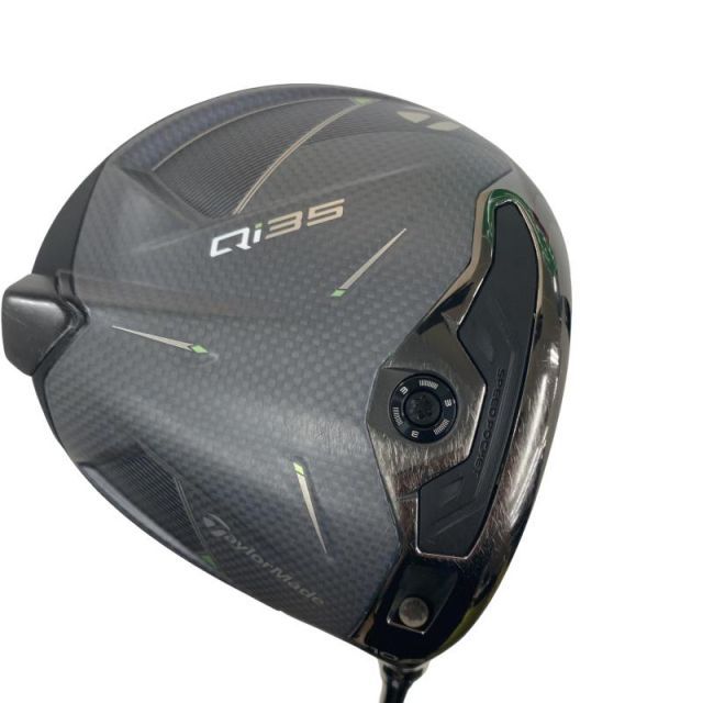 【中古】 テーラーメイド Qi35 10.5° ドライバー DR 純正特注シャフト (フレックスS) メンズ 男性用 右利き 右用 Cランク ゴルフクラブ