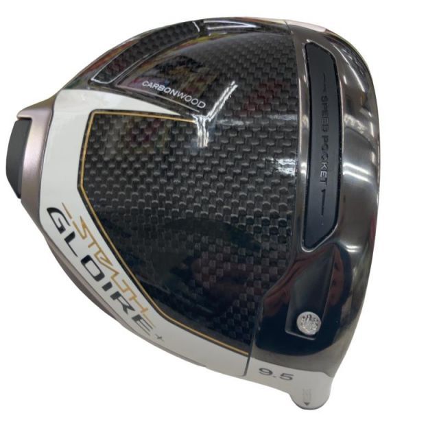 【中古】 テーラーメイド STEALTH GLOIRE+ 9.5° ドライバー DR リシャフト (フレックスその他) メンズ 男性用 右利き 右用 Cランク ゴルフクラブ
