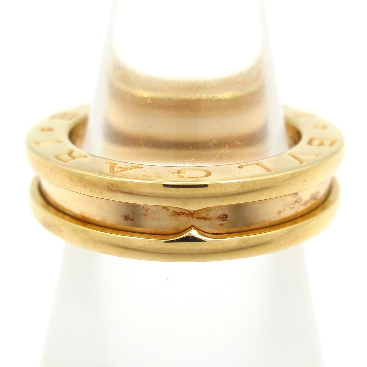 BVLGARI(ブルガリ) リング 48 B-zero1 K18YG