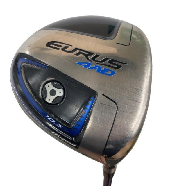 【中古】 ミズノ EURUS 4AD 10.5° ドライバー DR EXSAR(EURUS 4AD)ドライバー (フレックスSR) メンズ 男性用 右利き 右用 Cランク ゴルフクラブ
